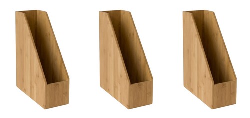 Osco bamboo magazine rack - osco,