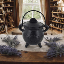 Cast iron 11cm triple moon - 11cm,