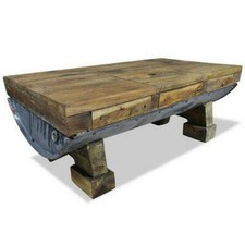 Wooden Coffee Table with