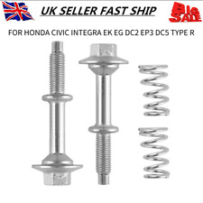 Exhaust Bolts & Spring Bolt Nut For HONDA CIVIC INTEGRA EK EG DC2 EP3 DC5 TYPE R