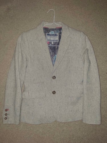 Joules grey blazer - grey,