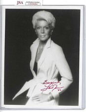 Lana Turner Autographed 8x10