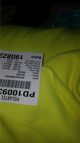 Polartec safety yellow - polartec®,
