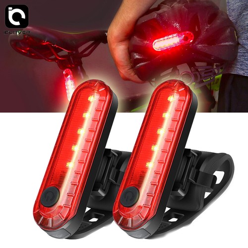 2pack rechargeable bike tail - bike,
