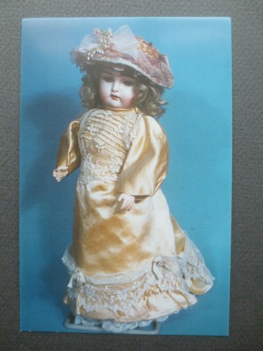 Postcard dolls german doll - dolls,