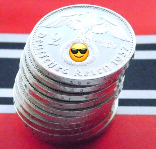 German lot 10x coins - lot, 2