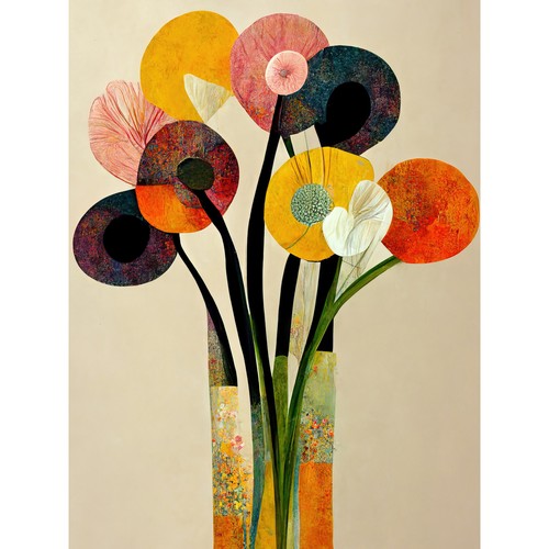 Spring flowers floral bouquet - floral,