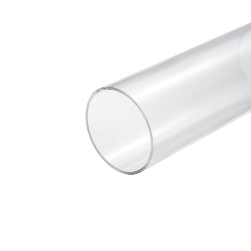 Transparent acrylic pipe clear - pipe,