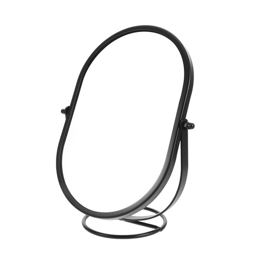 Makeup rotating table mirror - rotating,