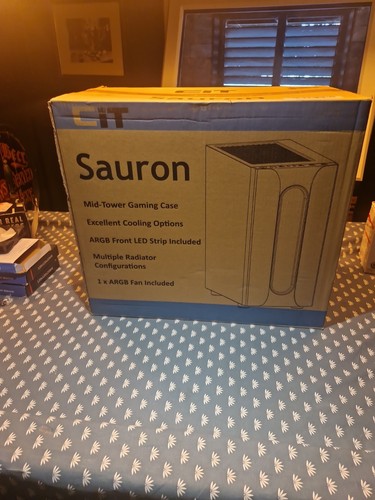 Cit sauron mid atx tower - sauron,