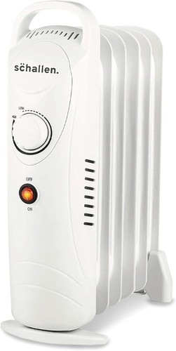 Schallen white portable - white,