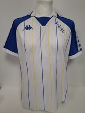 LEEDS UNITED RETRO SHIRT KAPPA 2018/19 SIZE MEDIUM