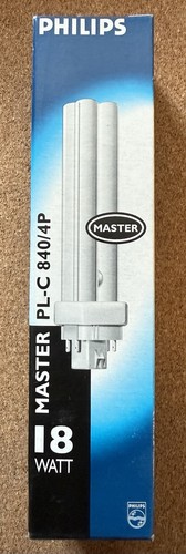 Philips master 4p 18w - pl-c,