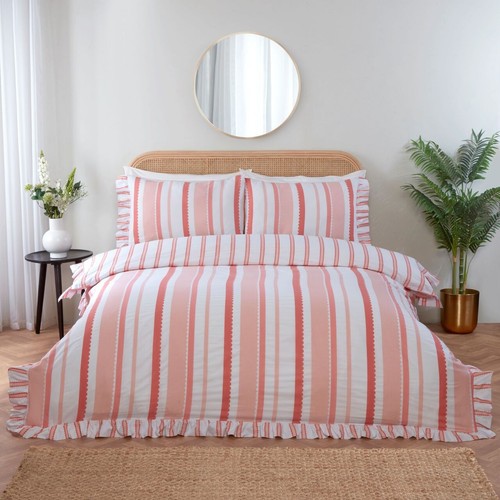 Maya frilled stripe cotton - maya,
