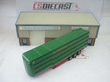 Oxford Diecast Modern Truck 1:76th Armstrong Livestock Trailer EX DISPLAY