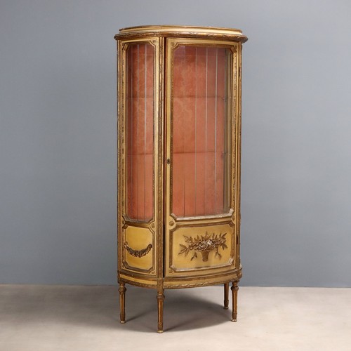 Antique showcase neoclassical - antique,