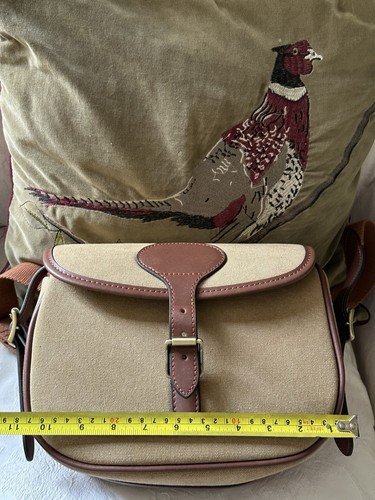 Canvas and leather cartridge - canvas,