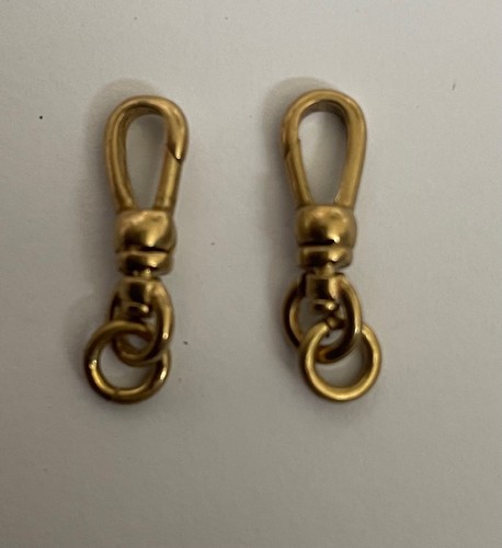 Small solid brass albert - 2,