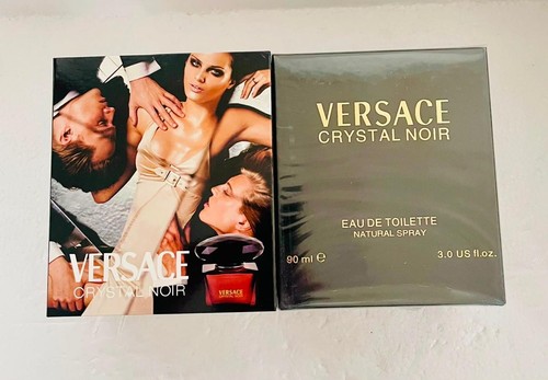 Versace crystal noir 90ml eau - 90ml,
