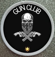 3" Gun Club Shooting Iron /