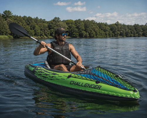 Person inflatable kayak - 1,