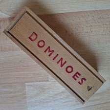 Vintage Wooden Dominoes