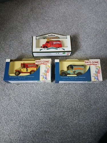 Lledo days gone car set - set, the