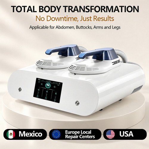 Body sculpting machine - body, with