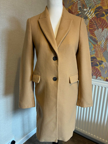 Zara manteco beige wool - beige,
