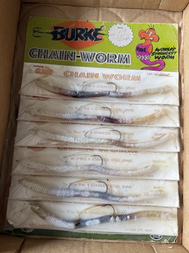 Burke chain worm counter - burke,