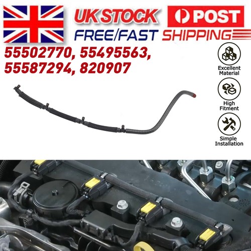 Fuel return line - return,