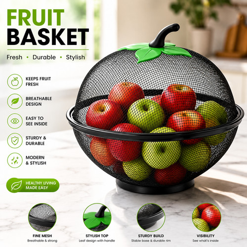 Fruit fly proof bowl - fruit,
