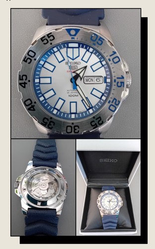 Seiko sports ice monster - 5,