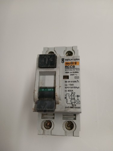 Merlin gerin multi - 9, 100a