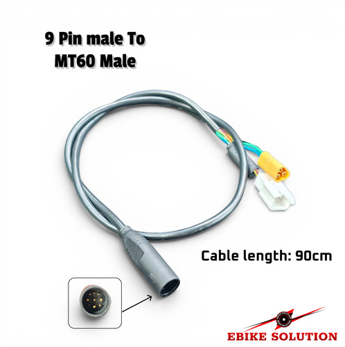Pin mt60 phase ebike - pin, hub