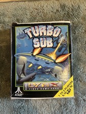 Atari Lynx Turbo Sub Boxed