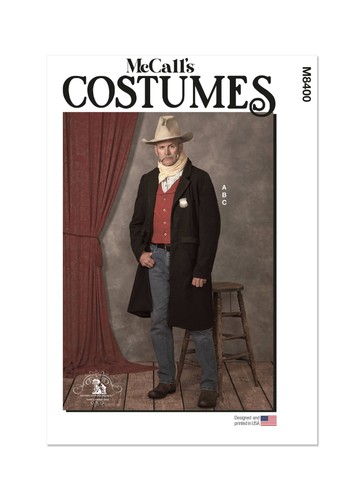 Mccall men costumes - men's,