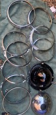 Jaguar /Daimler 250  Classic Car Head Lamp Bezels Job Lot