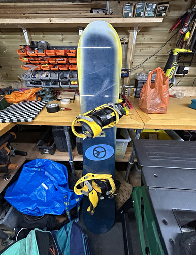 Burton freeride snowboard x - 70,