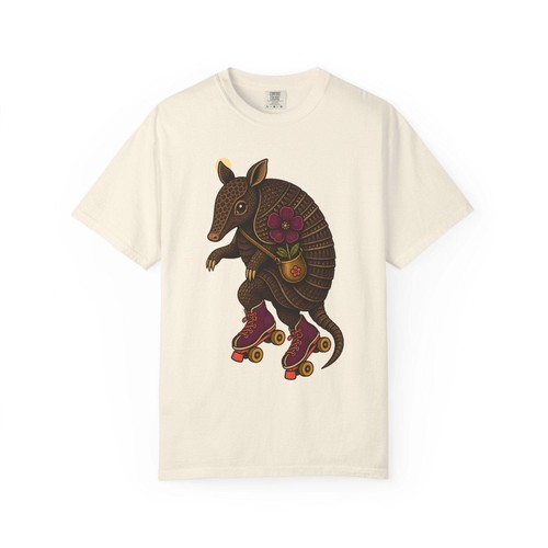 Polka dot armadillo roller - polka,