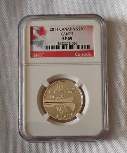 2011 ngc sp69 canadian canoe - 2011,