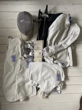 Sabre Fencing Kit Bundle - PBT  - FIE 