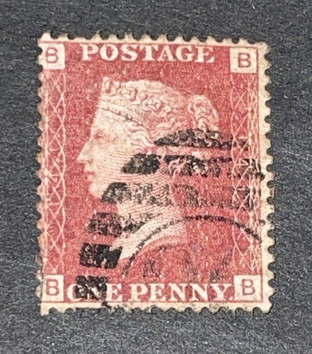 Sg43 penny red - sg43,