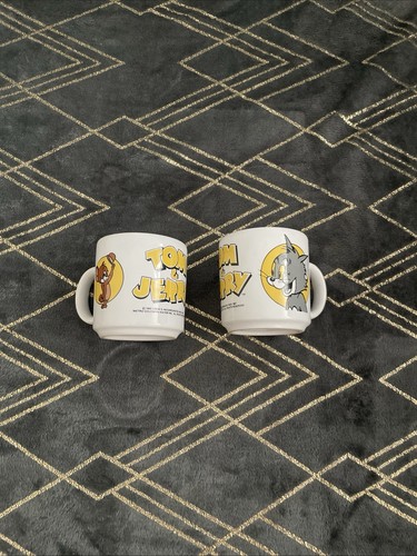 Vintage tom and - mug, 1967