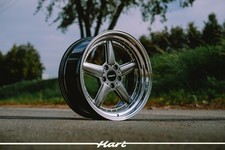 4X19 Inches 5X120 HART Wheels