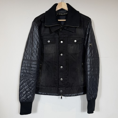 Richmond denim black quilted - richmond,