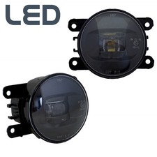 Pair LED Front Bumper DRL Fog
