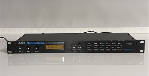 Alesis quadraverb - alesis,