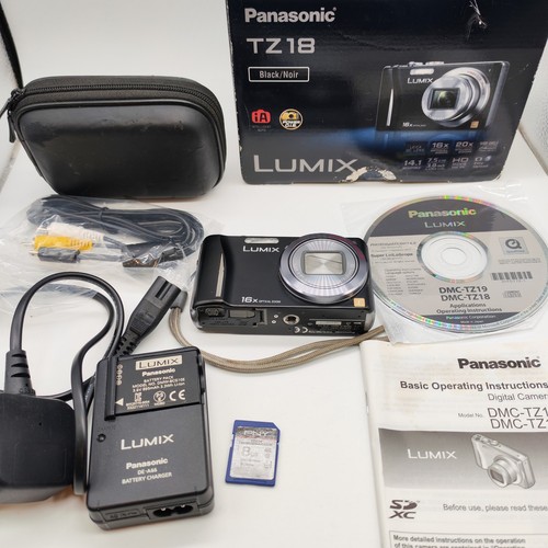 Panasonic lumix dmc - panasonic, dmc-tz18