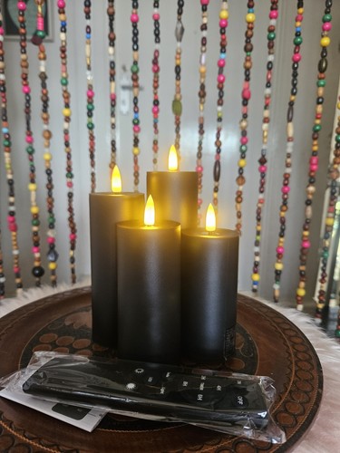 Set led flameless - set,